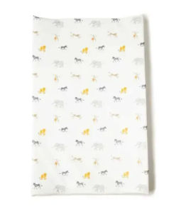CLAIR DE LUNE Anti-Roll Changing Mat "Jungle"